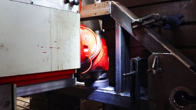 Lavorazione di carpenterie ferrose