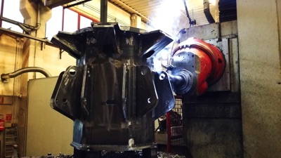 Lavorazioni in tavola girevole