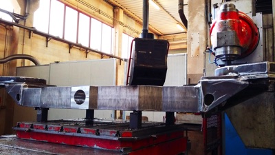 Lavorazioni in tavola girevole