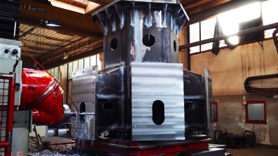 Lavorazioni in tavola girevole